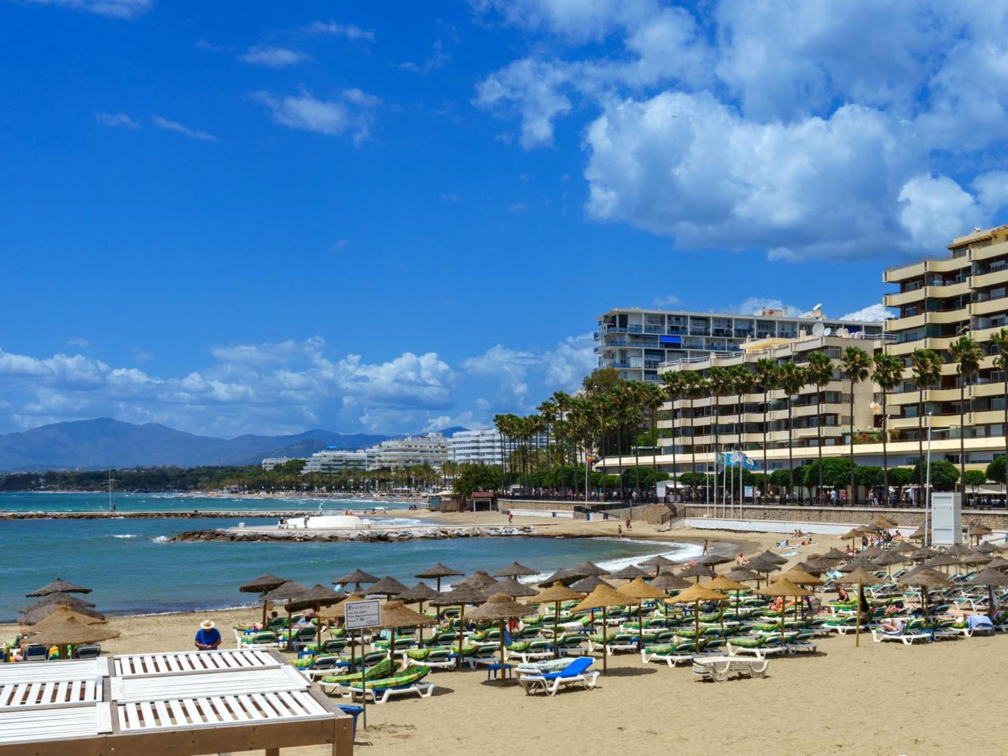 Apartment Playa Real By Interhome Marbella Buitenkant foto